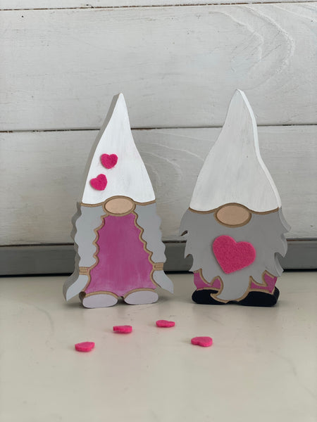 Valentines Gnomes
