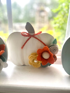 Reversible pumpkins