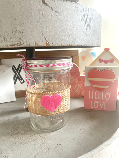 Valentine’s Day tiered tray signs