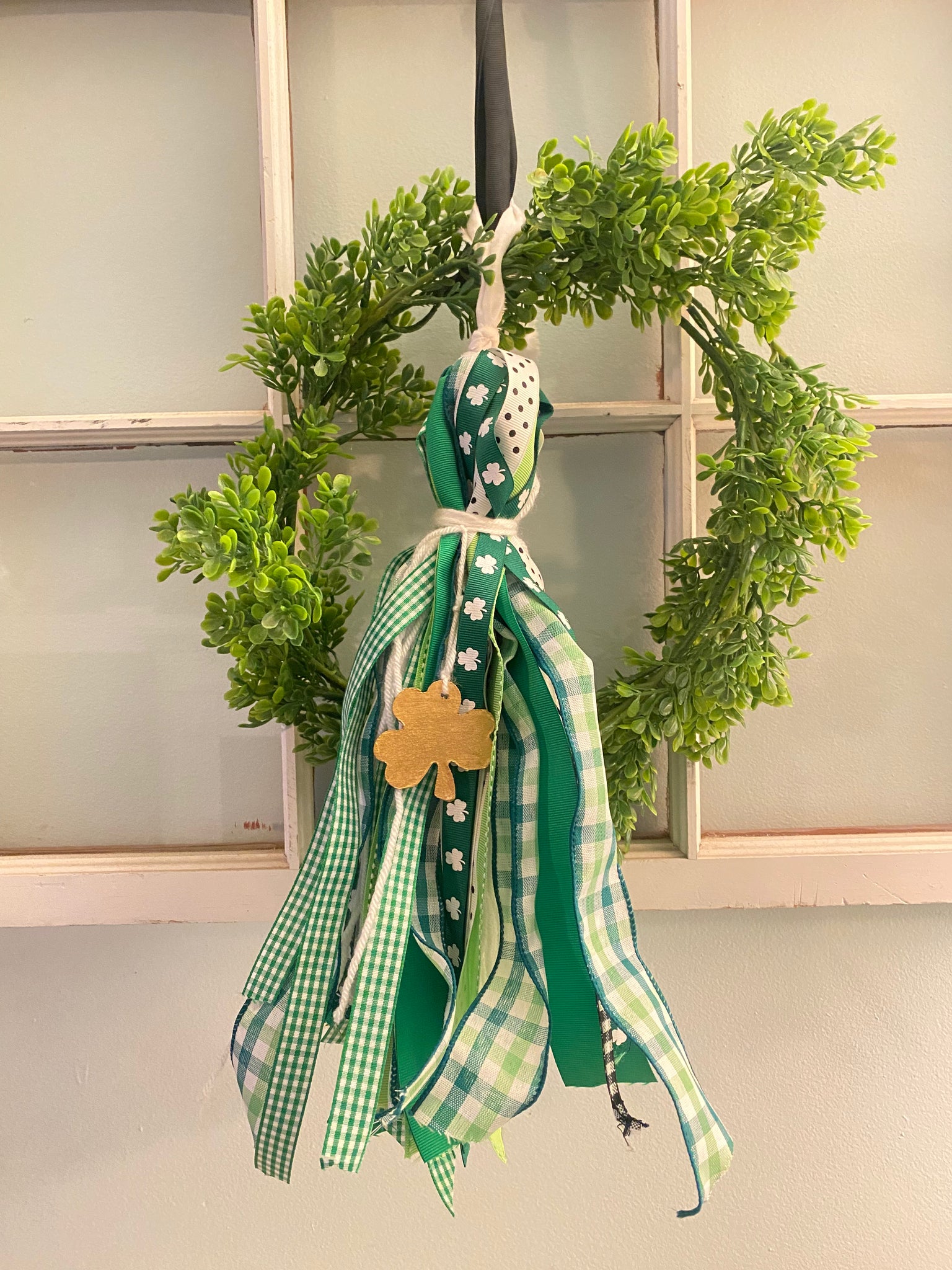 St. Patrick's Day Ribbon Tassel