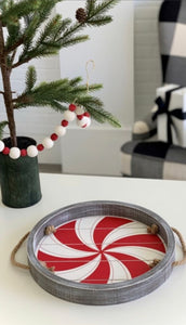 Peppermint Tray