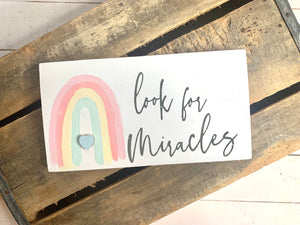 Look for Miracles