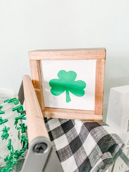St. Patrick's Day decor